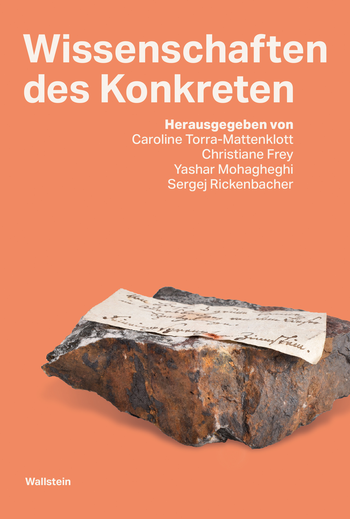 Buchcover: Wissenschaften des Konkreten