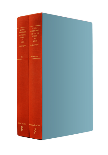 Buchcover: Erzählungen 1