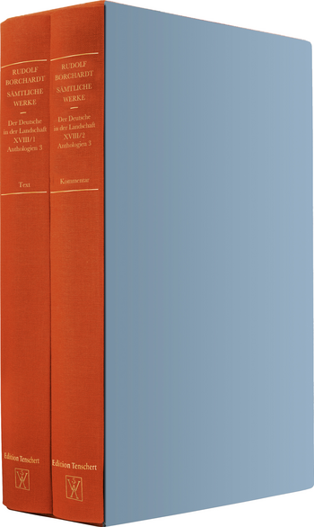 Buchcover: Der Deutsche in der Landschaft