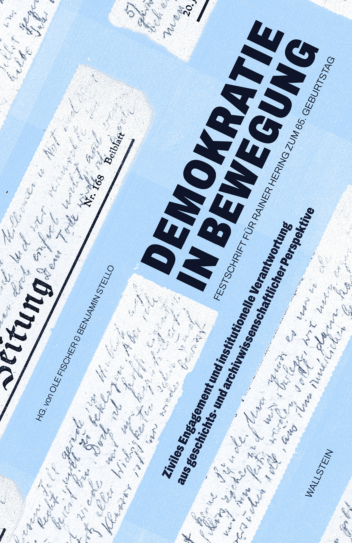 Buchcover: Demokratie in Bewegung