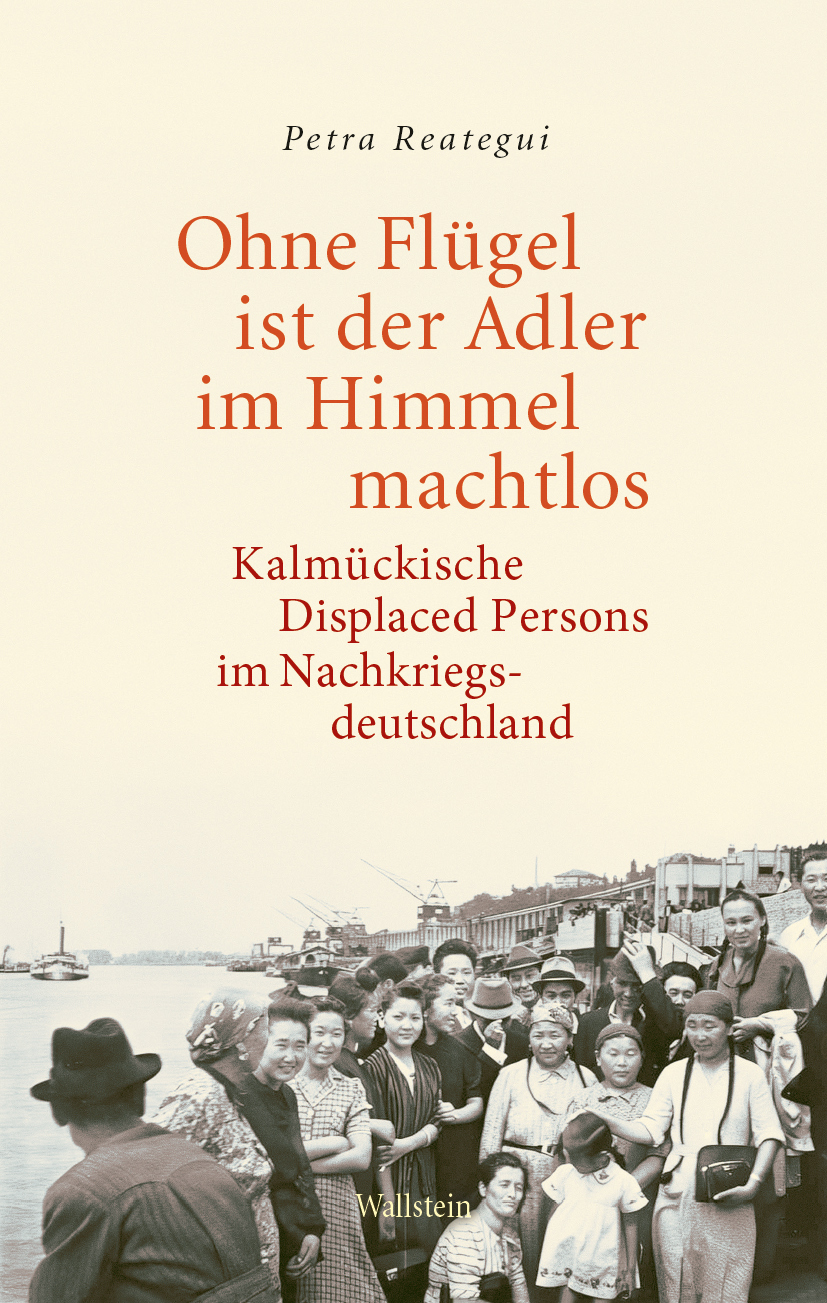 Buchcover: Ohne Flügel ist der Adler im Himmel machtlos