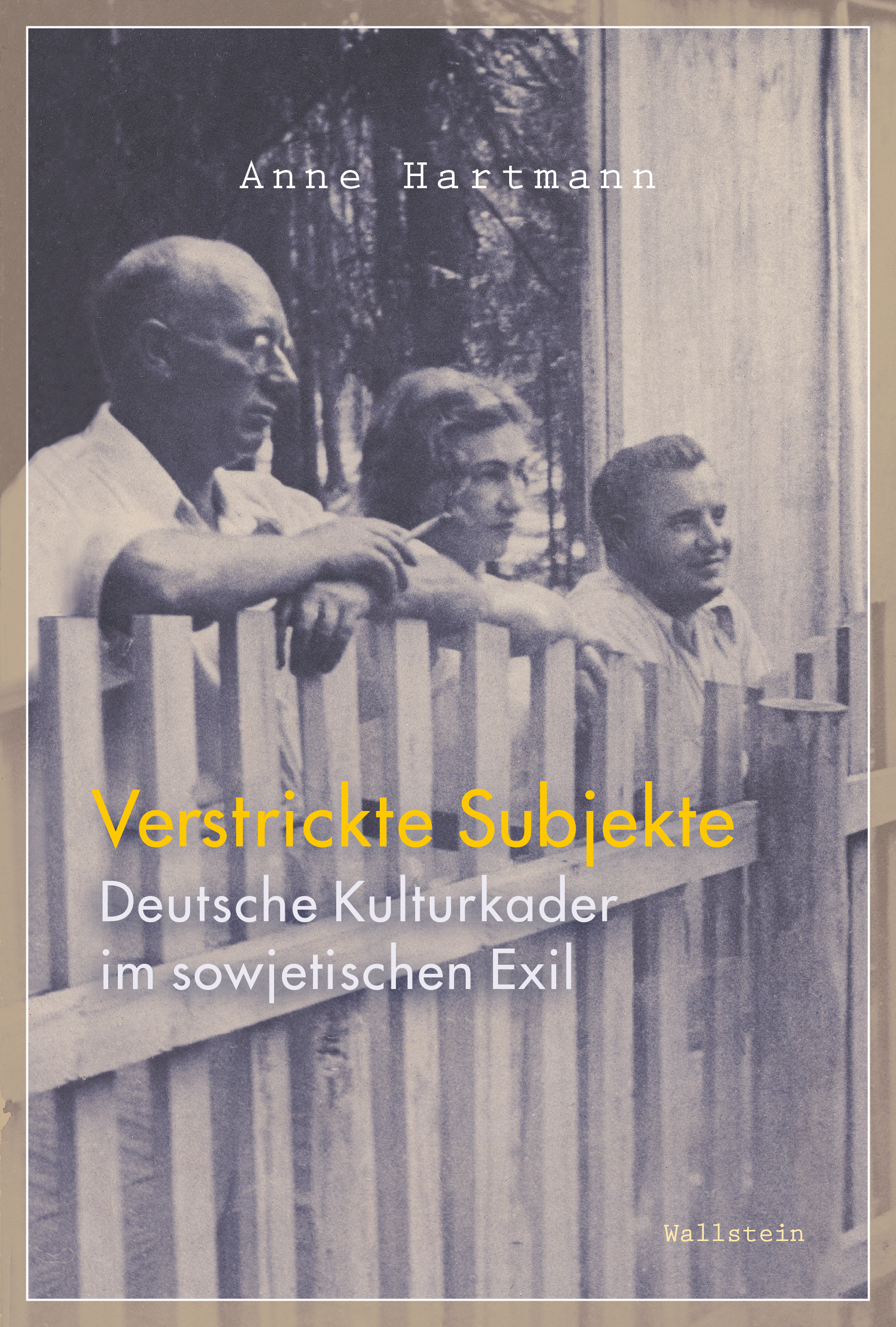 Buchcover: Verstrickte Subjekte