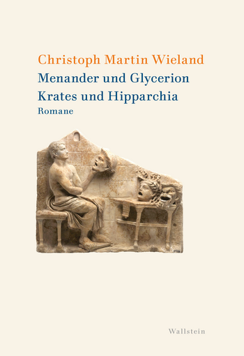 Buchcover: Menander und Glycerion / Krates und Hipparchia