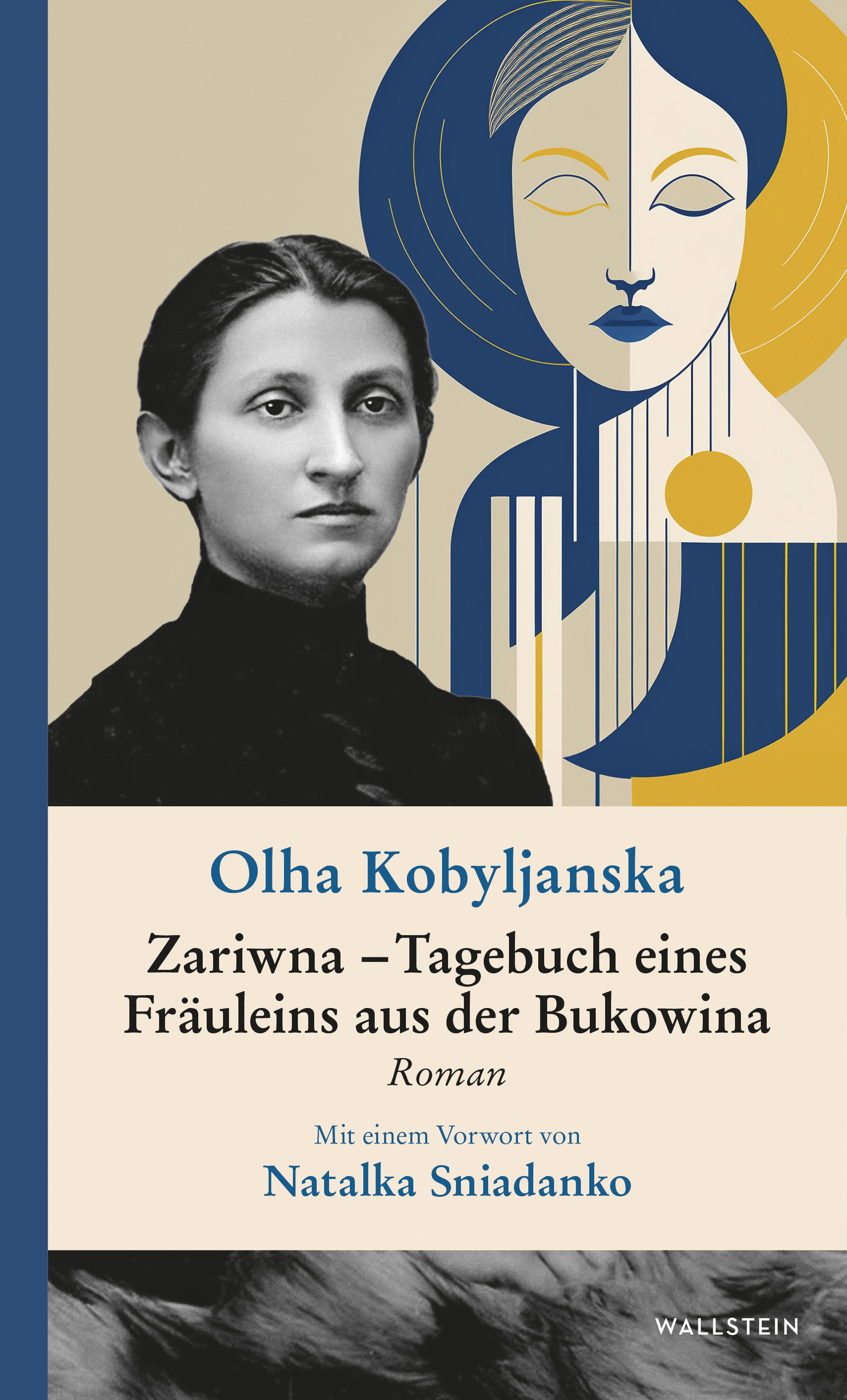 Buchcover: Zariwna – Tagebuch eines Fräuleins aus der Bukowina