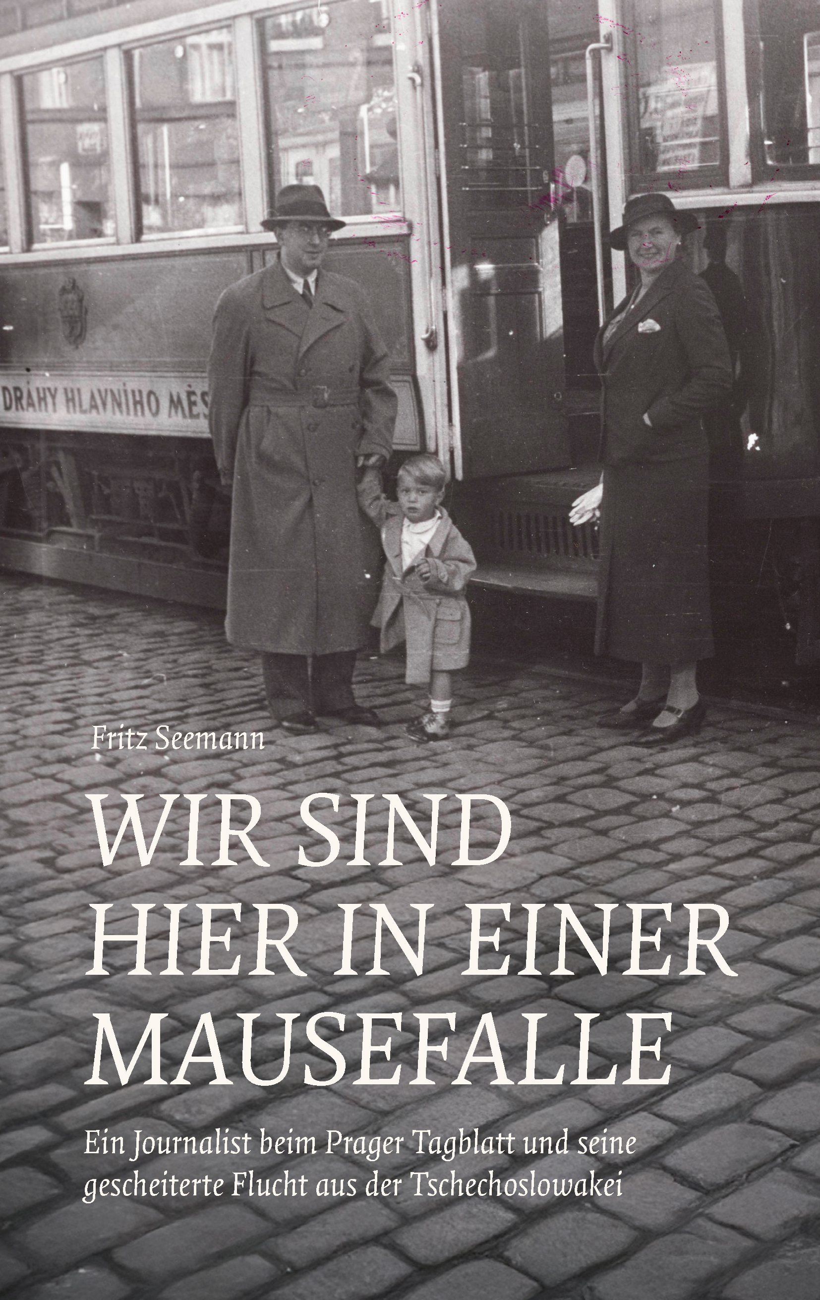Buchcover: »Wir sind hier in einer Mausefalle.«