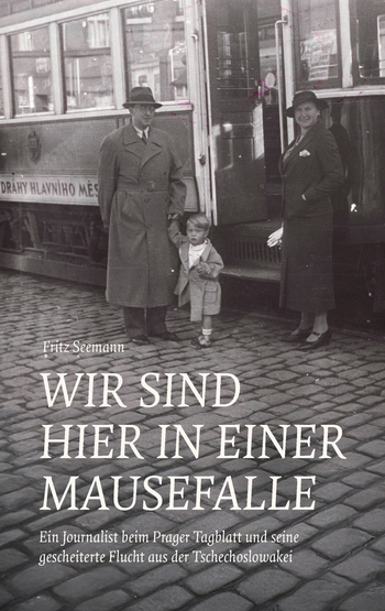 Buchcover: »Wir sind hier in einer Mausefalle.«