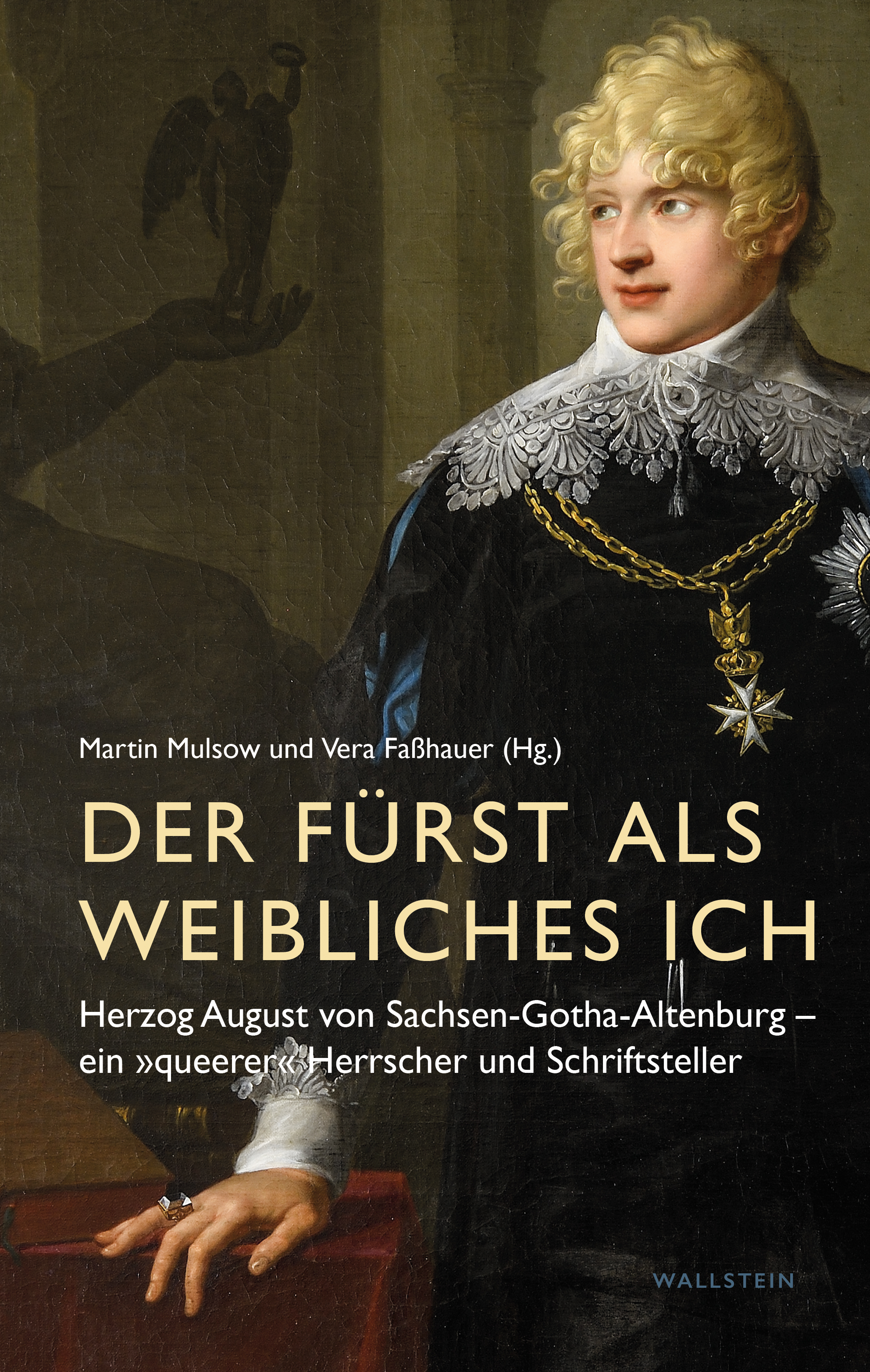 Buchcover: Der Fürst als weibliches Ich