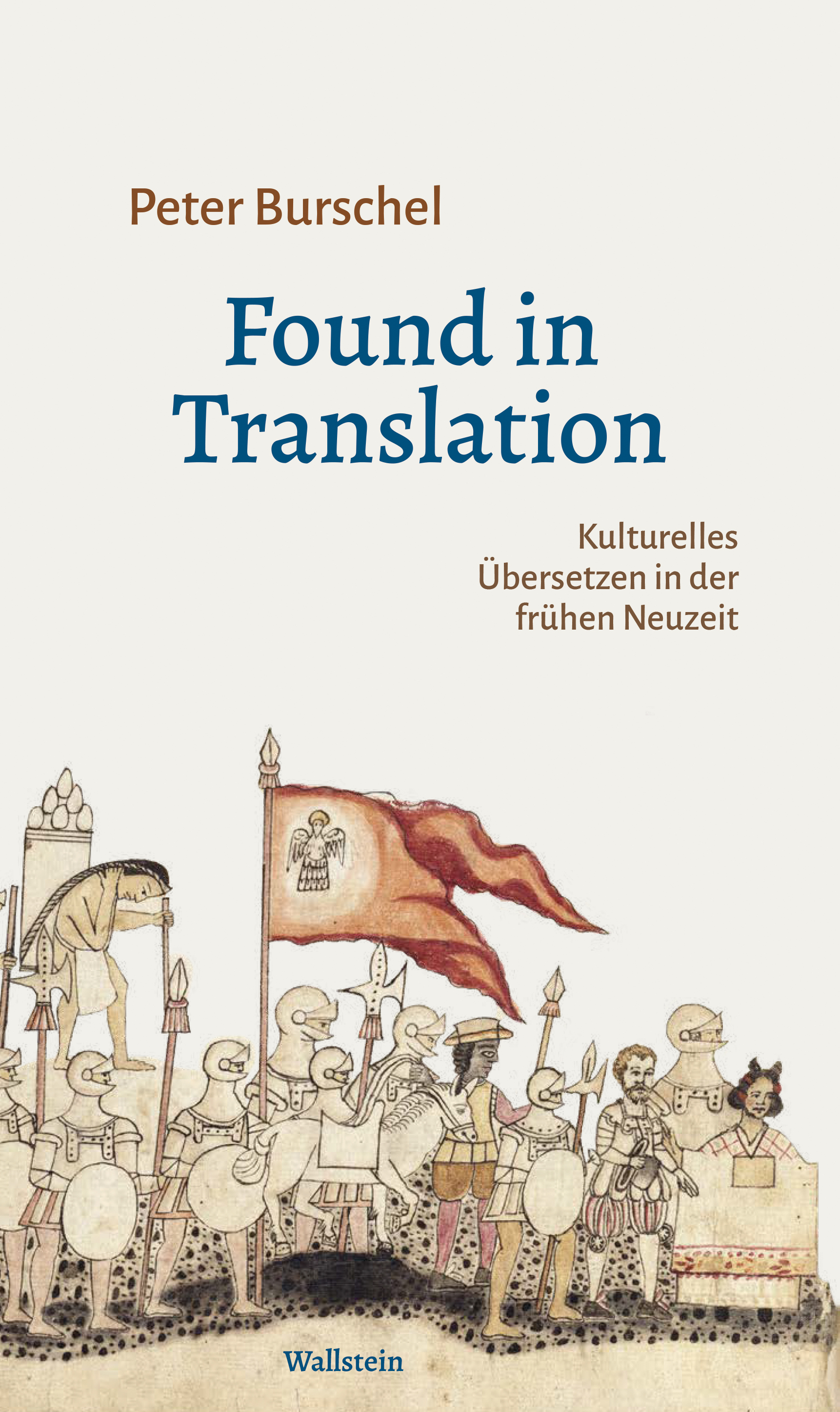 Buchcover: Found in Translation