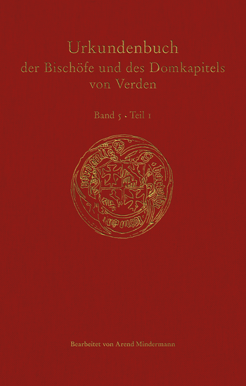 Buchcover: Urkundenbuch der Bischöfe und des Domkapitels von Verden