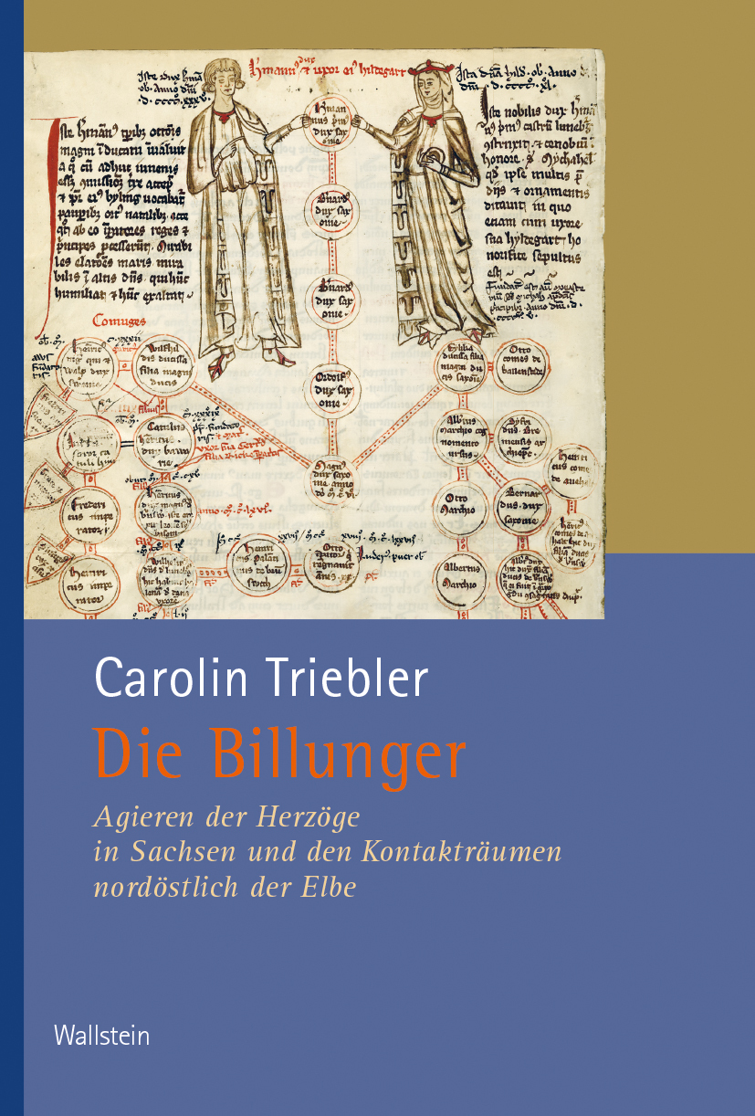 Buchcover: Die Billunger