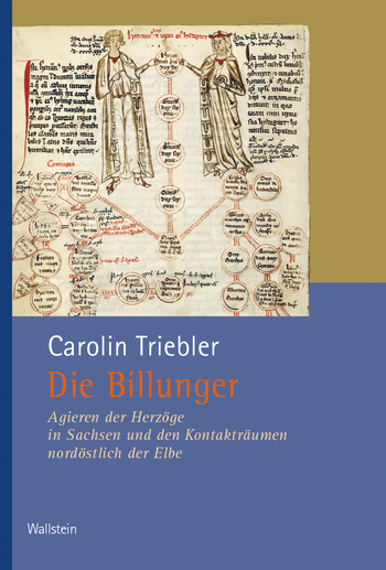 Buchcover: Die Billunger
