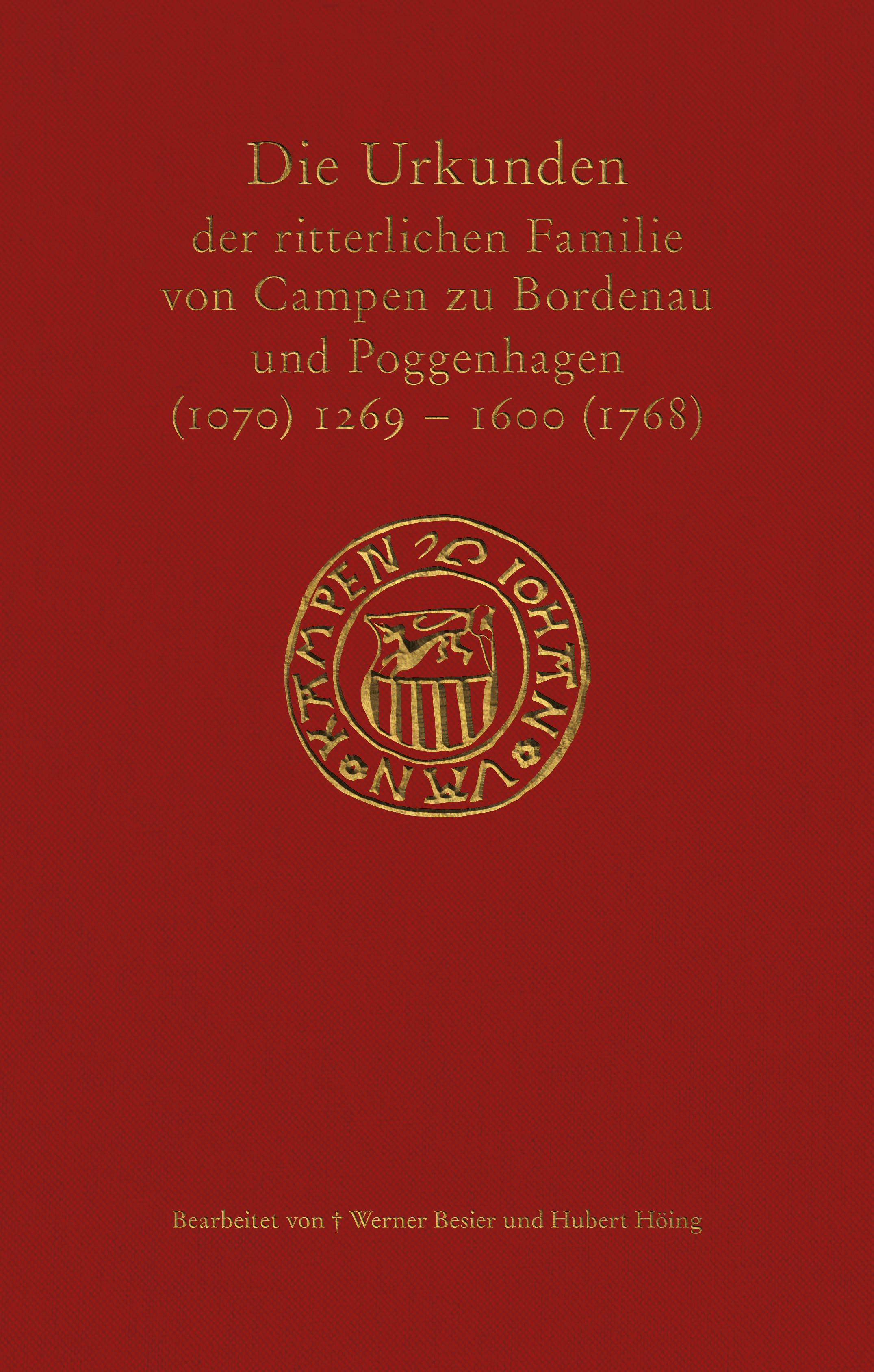 Buchcover: Die Urkunden des Neustädter Landes 3