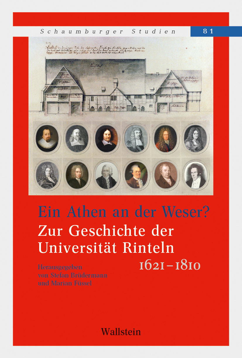 Buchcover: Ein Athen an der Weser?