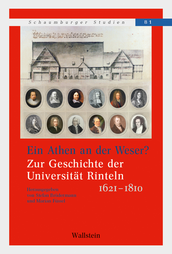 Buchcover: Ein Athen an der Weser?