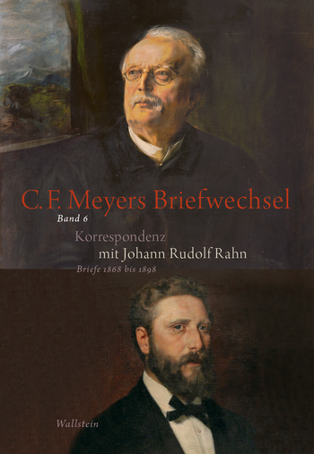 Buchcover: Conrad Ferdinand Meyers Briefwechsel