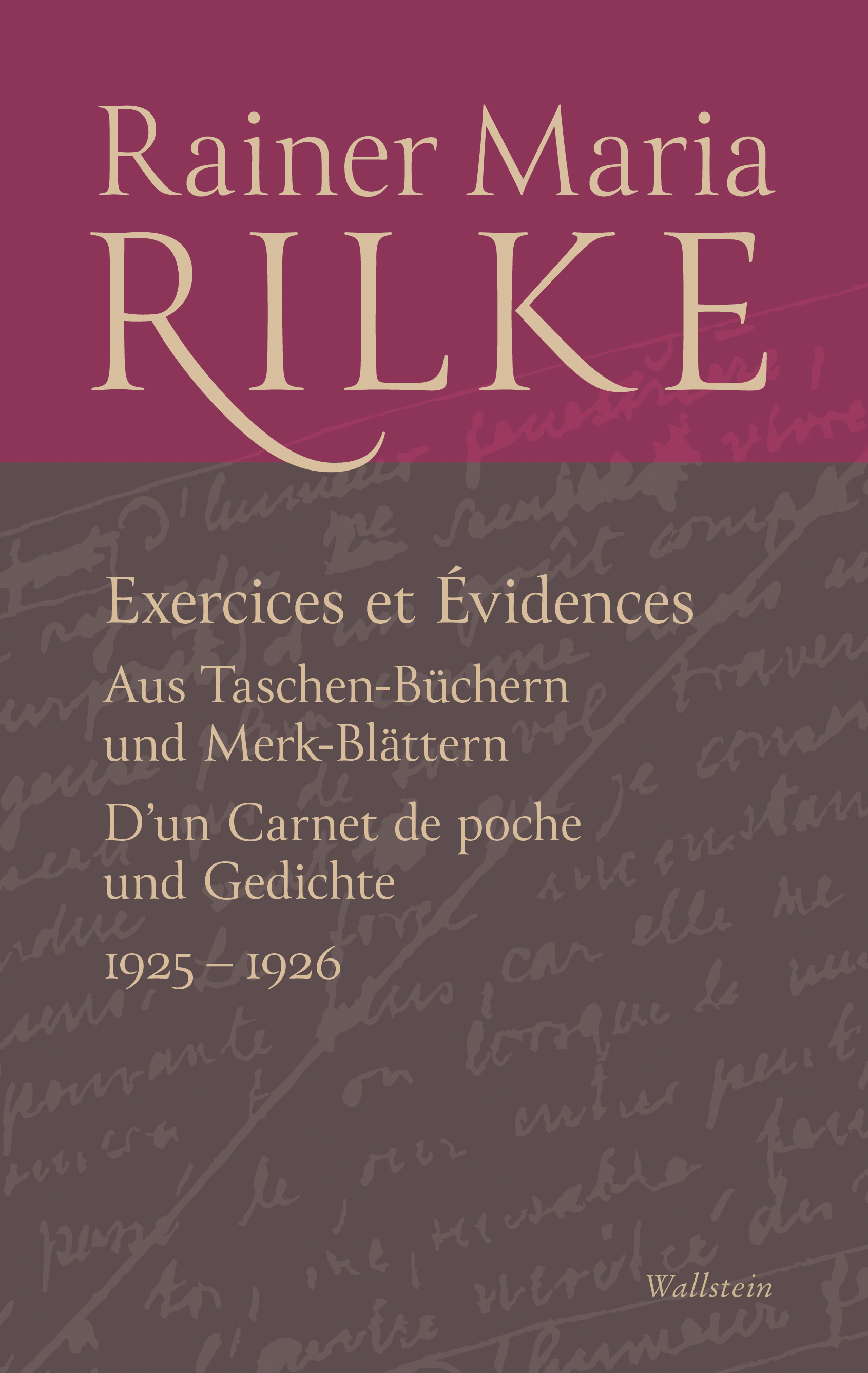 Buchcover: Exercices et Évidences