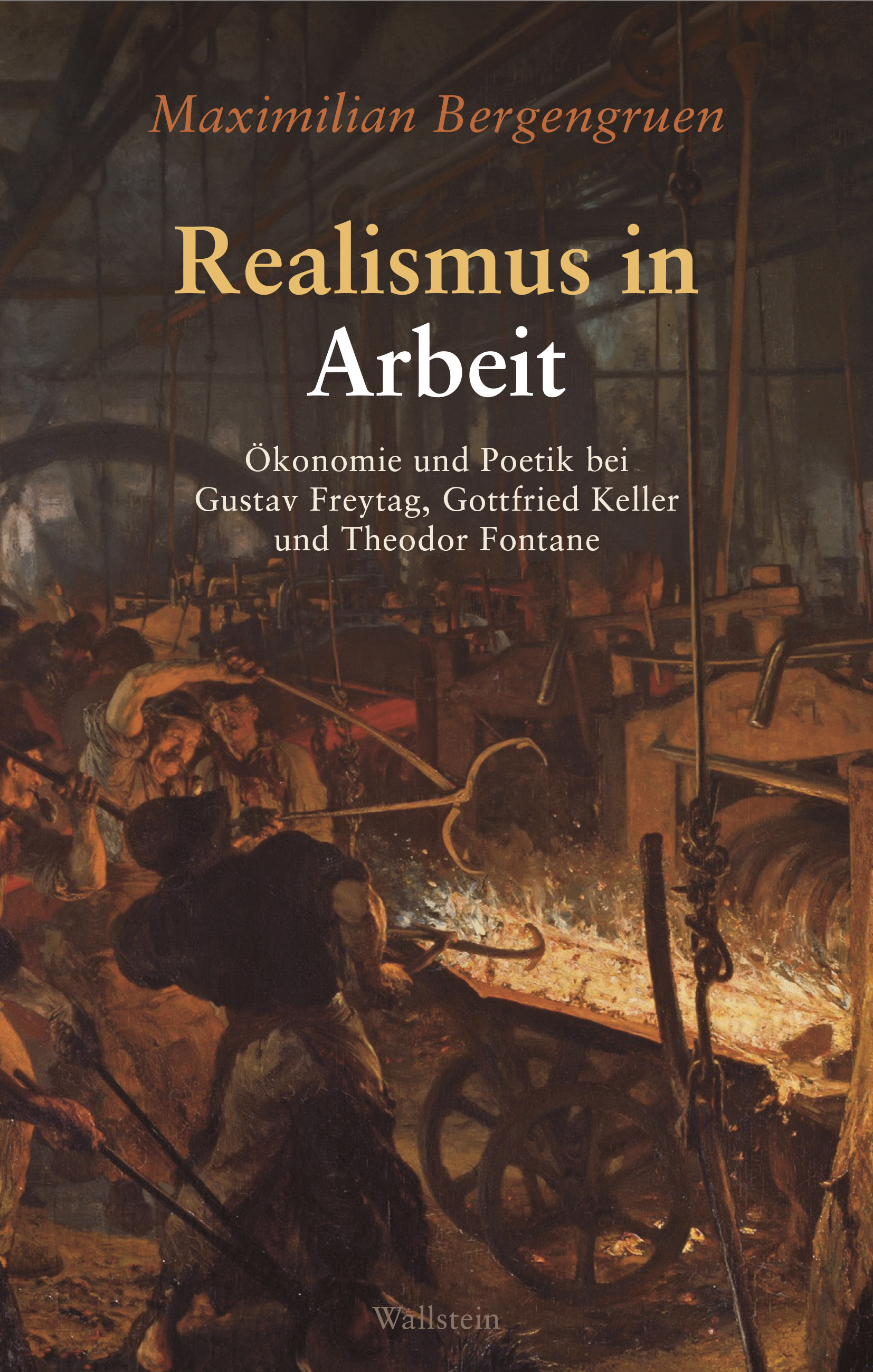 Buchcover: Realismus in Arbeit