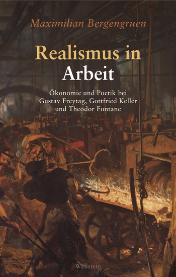 Buchcover: Realismus in Arbeit
