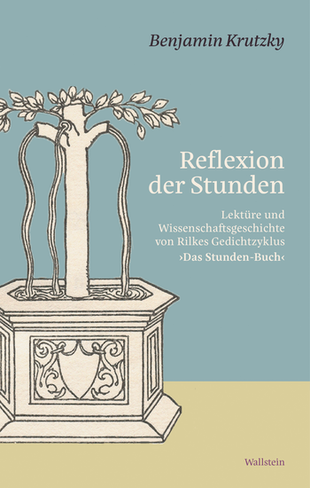 Buchcover: Reflexion der Stunden