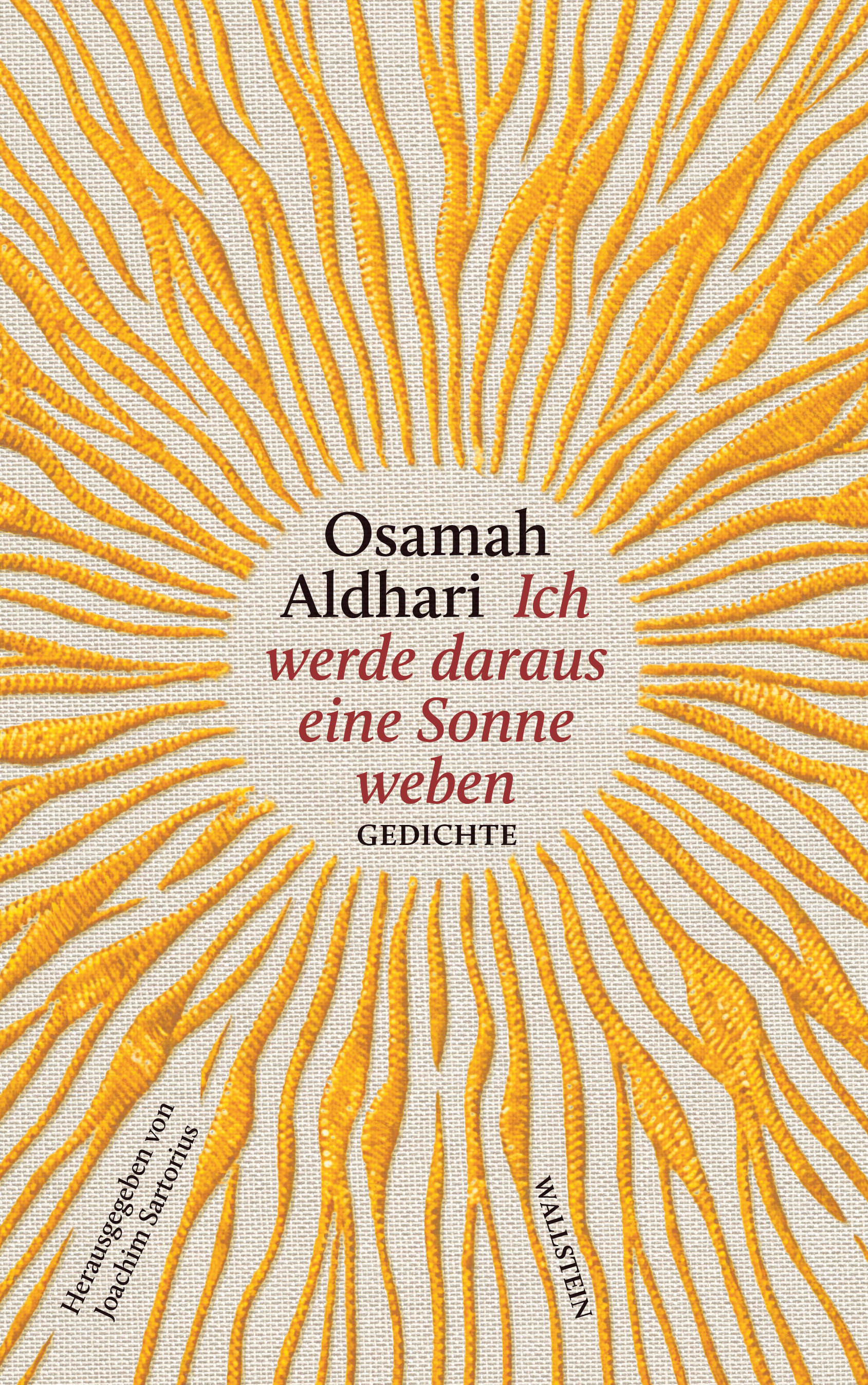 Buchcover: Ich werde daraus eine Sonne weben