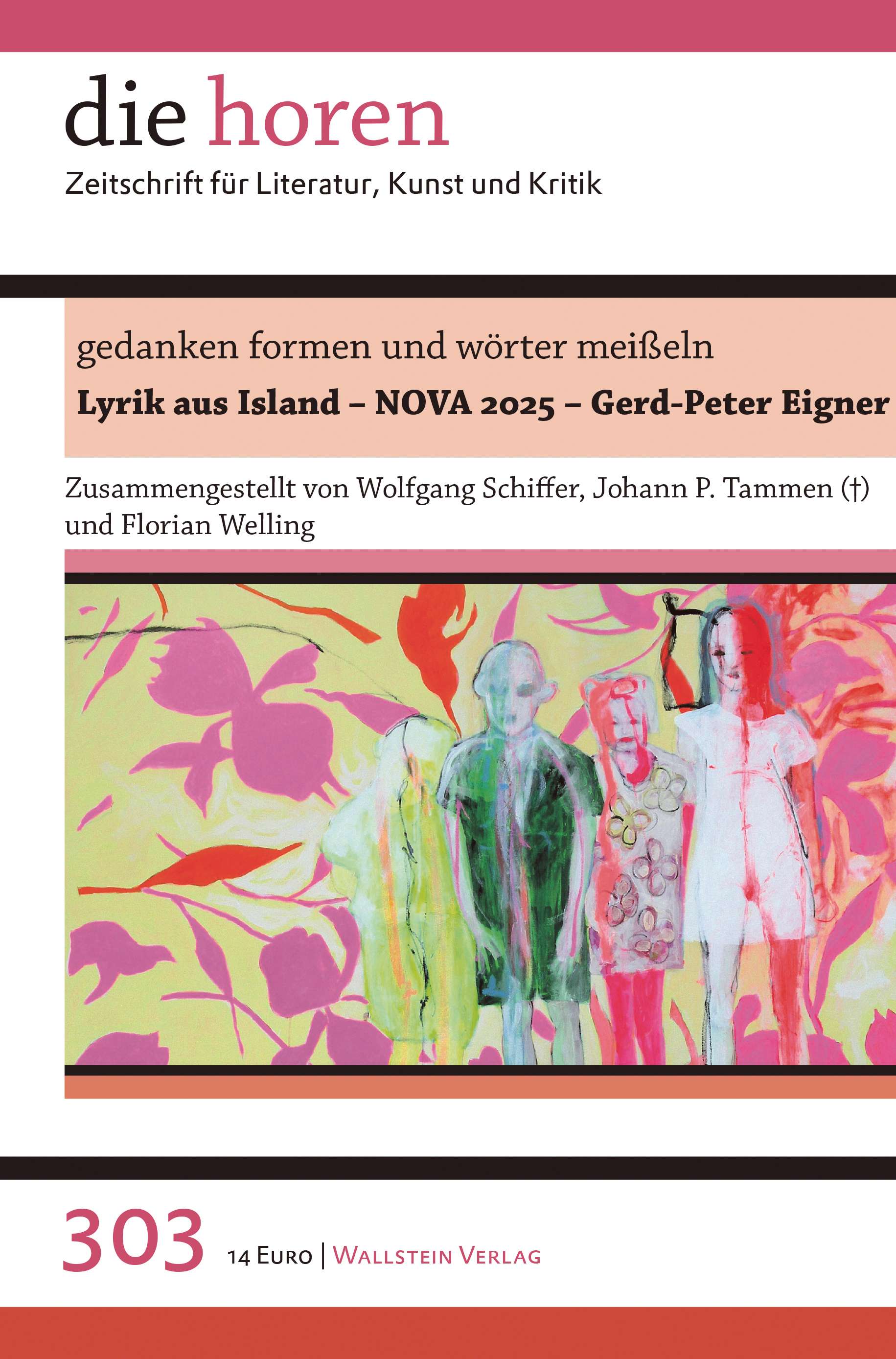 Buchcover: gedanken formen und wörter meißeln