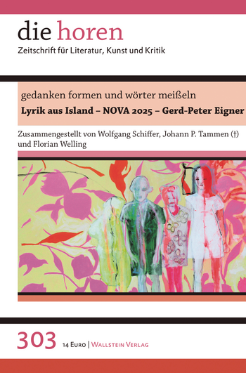 Buchcover: gedanken formen und wörter meißeln