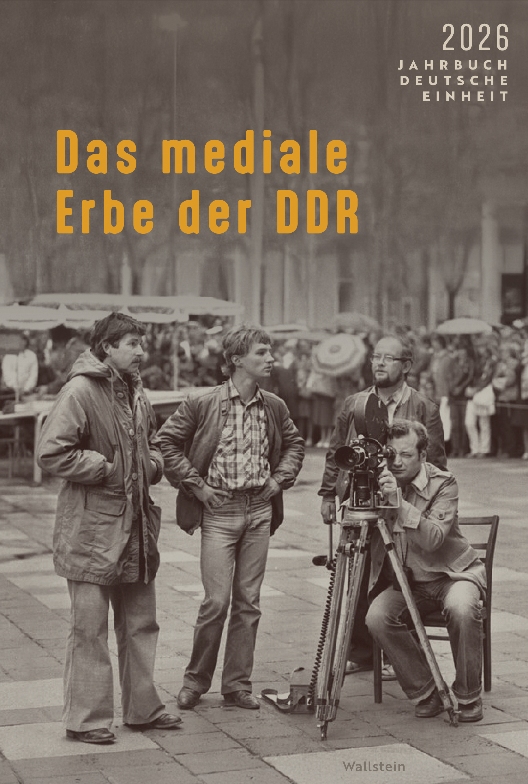 Buchcover: Das mediale Erbe der DDR