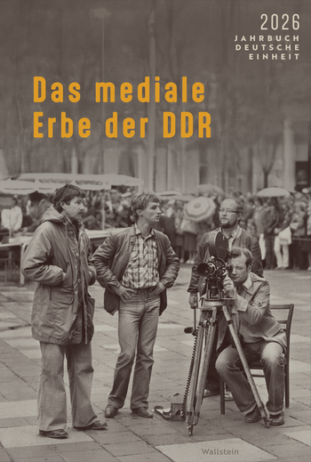 Buchcover: Das mediale Erbe der DDR