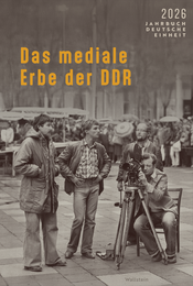 Buchcover: Das mediale Erbe der DDR