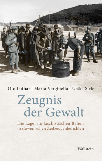 Buchcover: Zeugnis der Gewalt