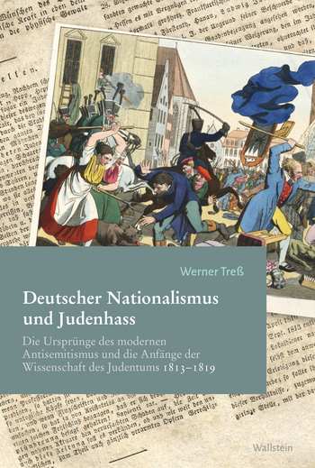 Buchcover: Deutscher Nationalismus und Judenhass