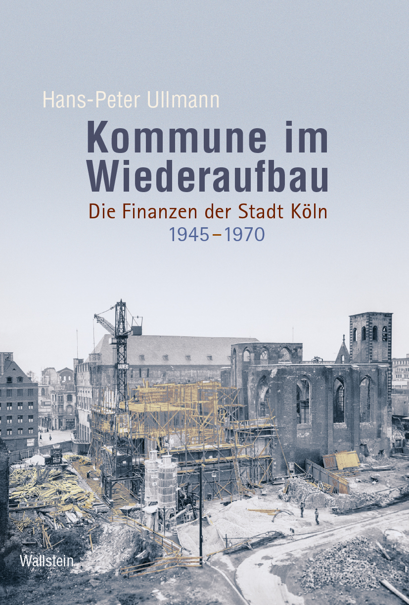 Buchcover: Kommune im Wiederaufbau