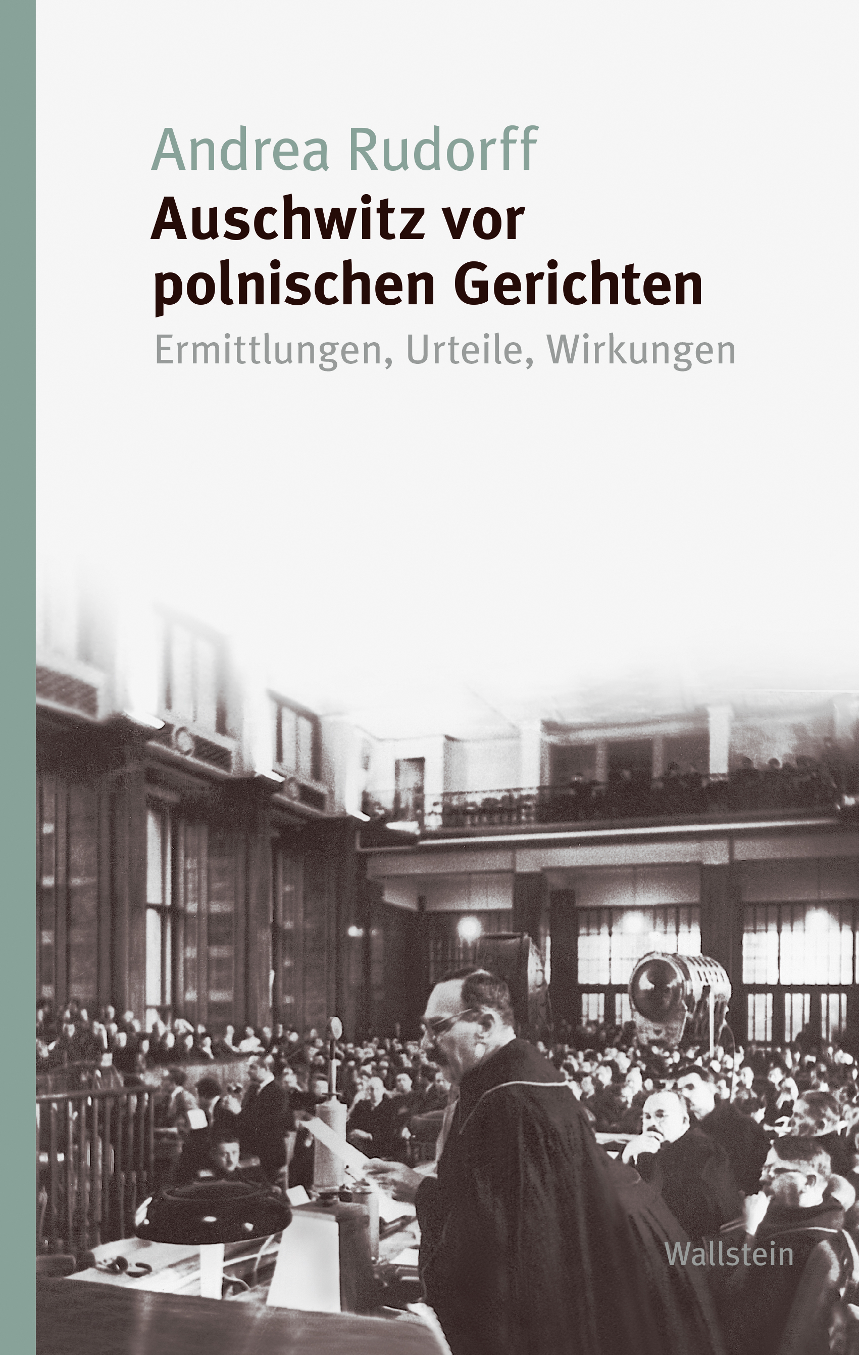 Buchcover: Auschwitz vor polnischen Gerichten