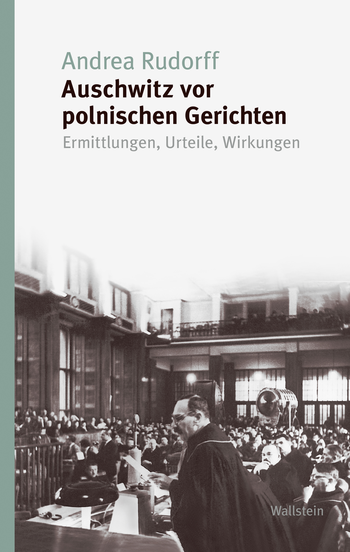 Buchcover: Auschwitz vor polnischen Gerichten