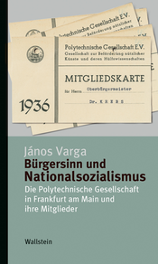 Buchcover: Bürgersinn und Nationalsozialismus