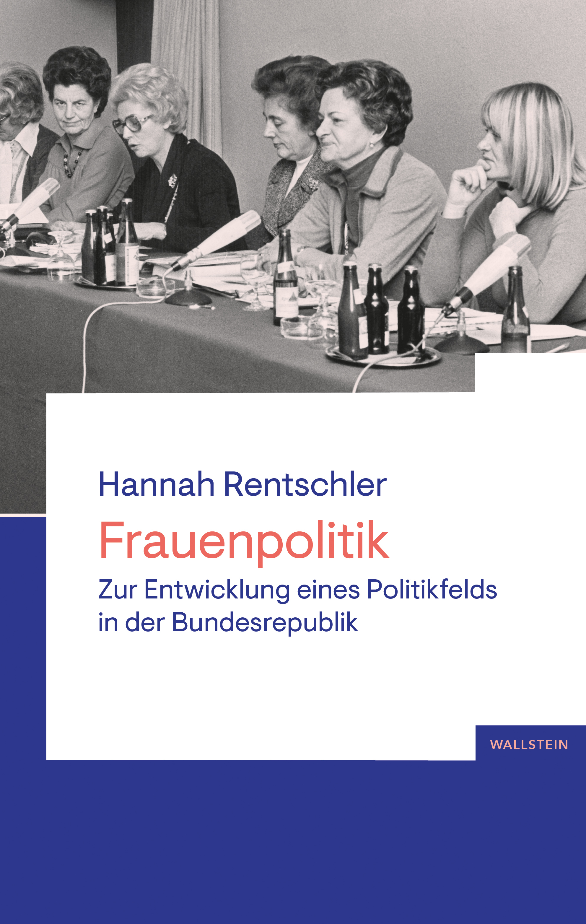Buchcover: Frauenpolitik