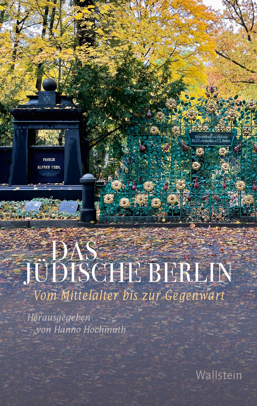 Buchcover: Das jüdische Berlin