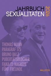 Buchcover: Jahrbuch Sexualitäten 2026