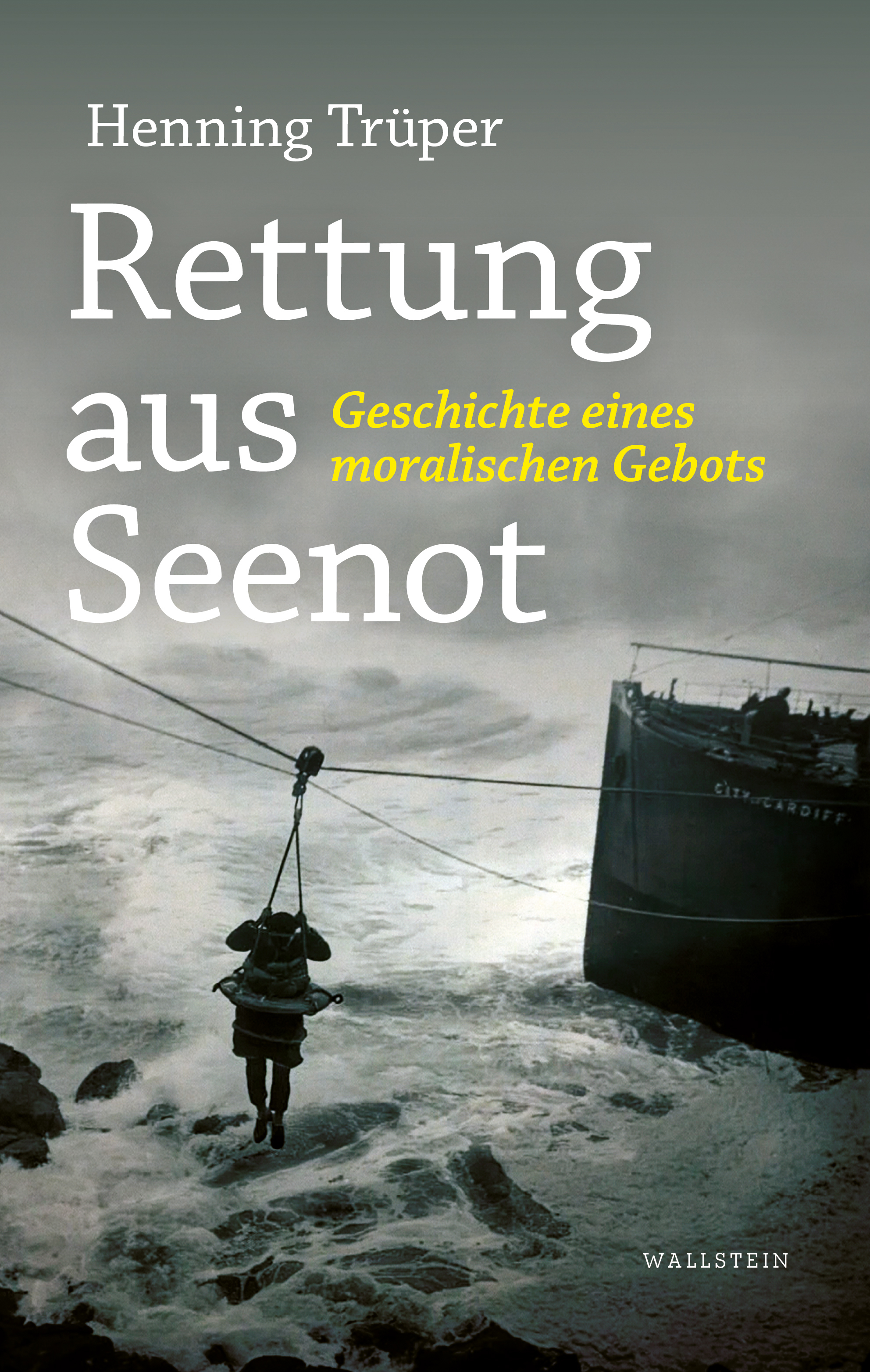 Buchcover: Rettung aus Seenot