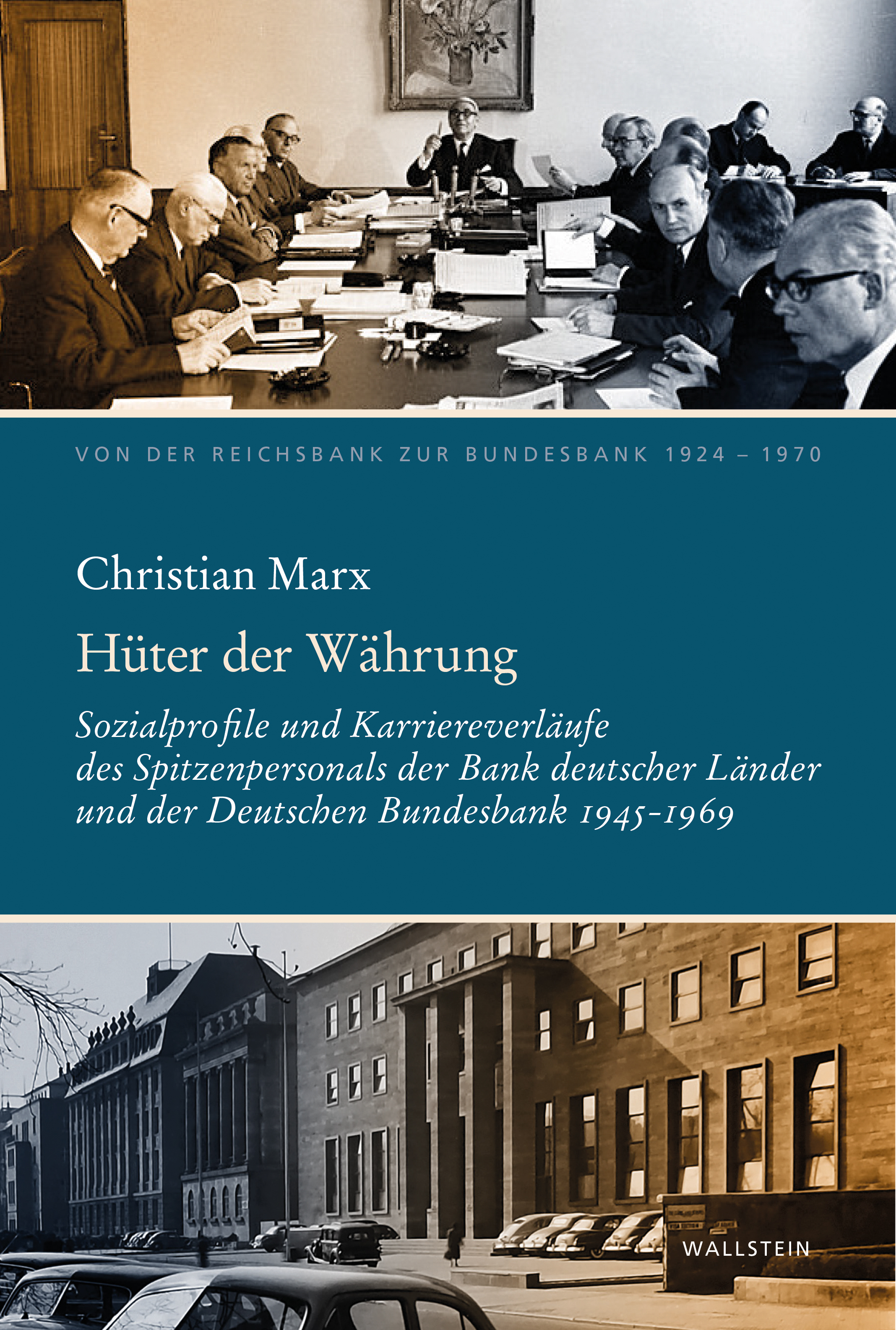 Buchcover: Hüter der Währung
