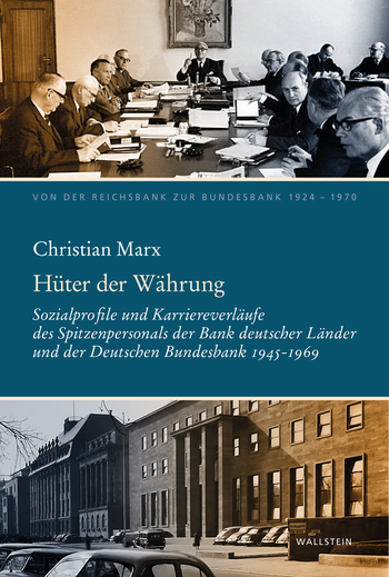 Buchcover: Hüter der Währung