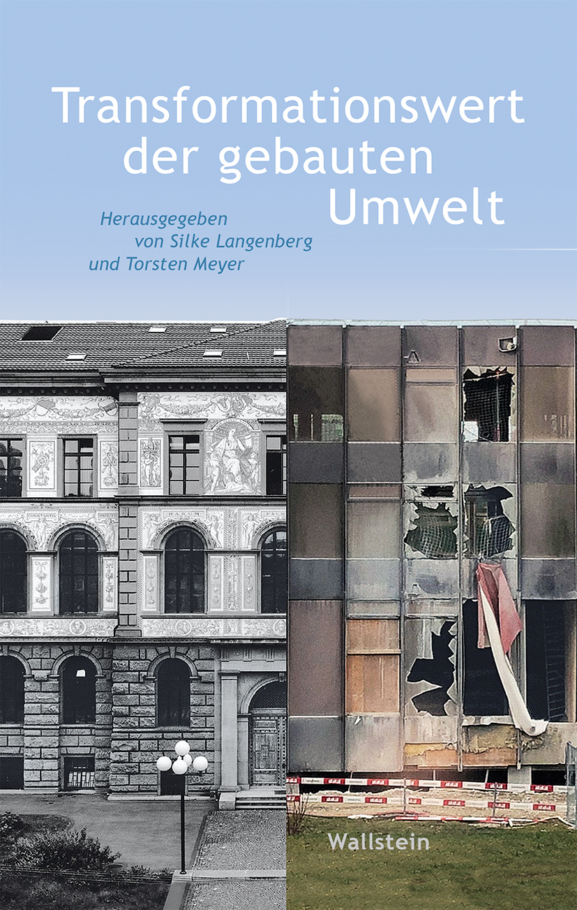 Buchcover: Transformationswert der gebauten Umwelt