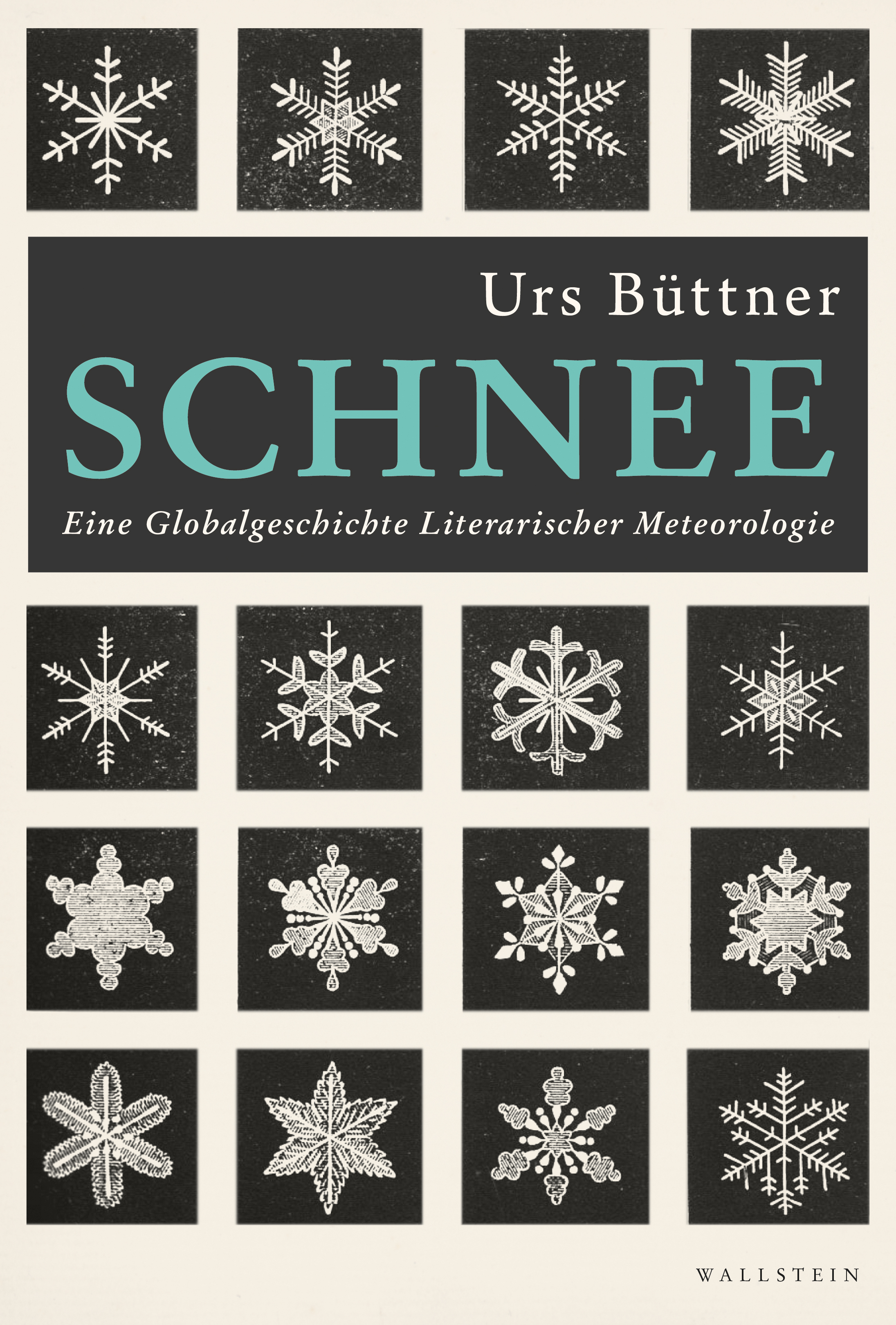 Buchcover: Schnee