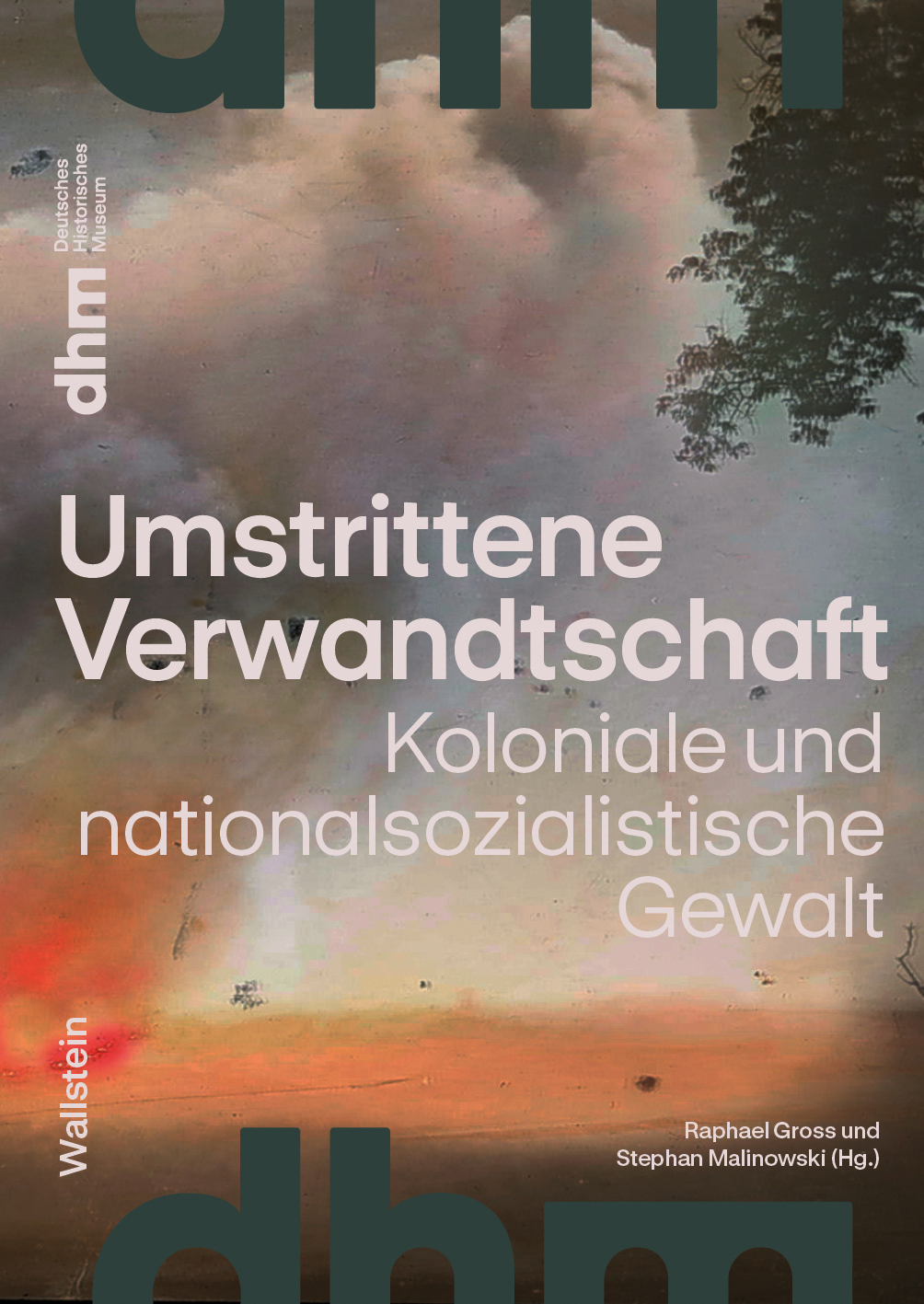 Buchcover: Umstrittene Verwandtschaft