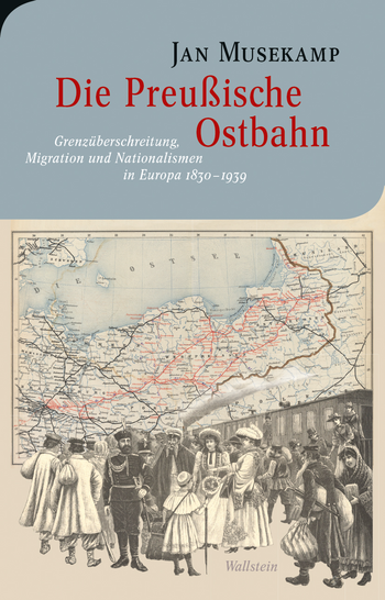 Buchcover: Die Preußische Ostbahn