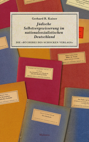 Buchcover: Jüdische Selbstvergewisserung im nationalsozialistischen Deutschland