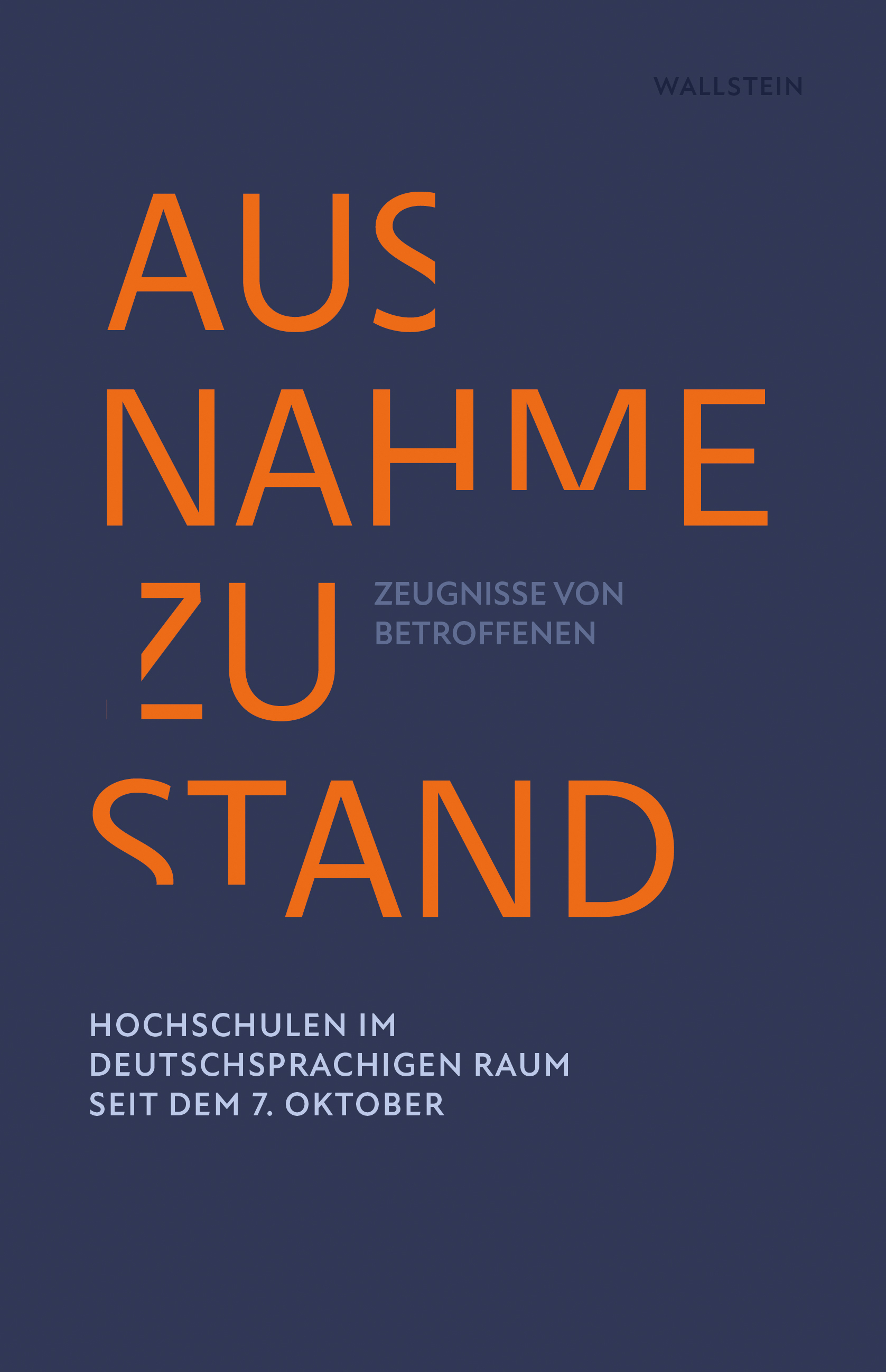 Buchcover: Ausnahmezustand