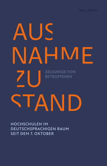 Buchcover: Ausnahmezustand