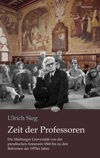 Buchcover: Zeit der Professoren