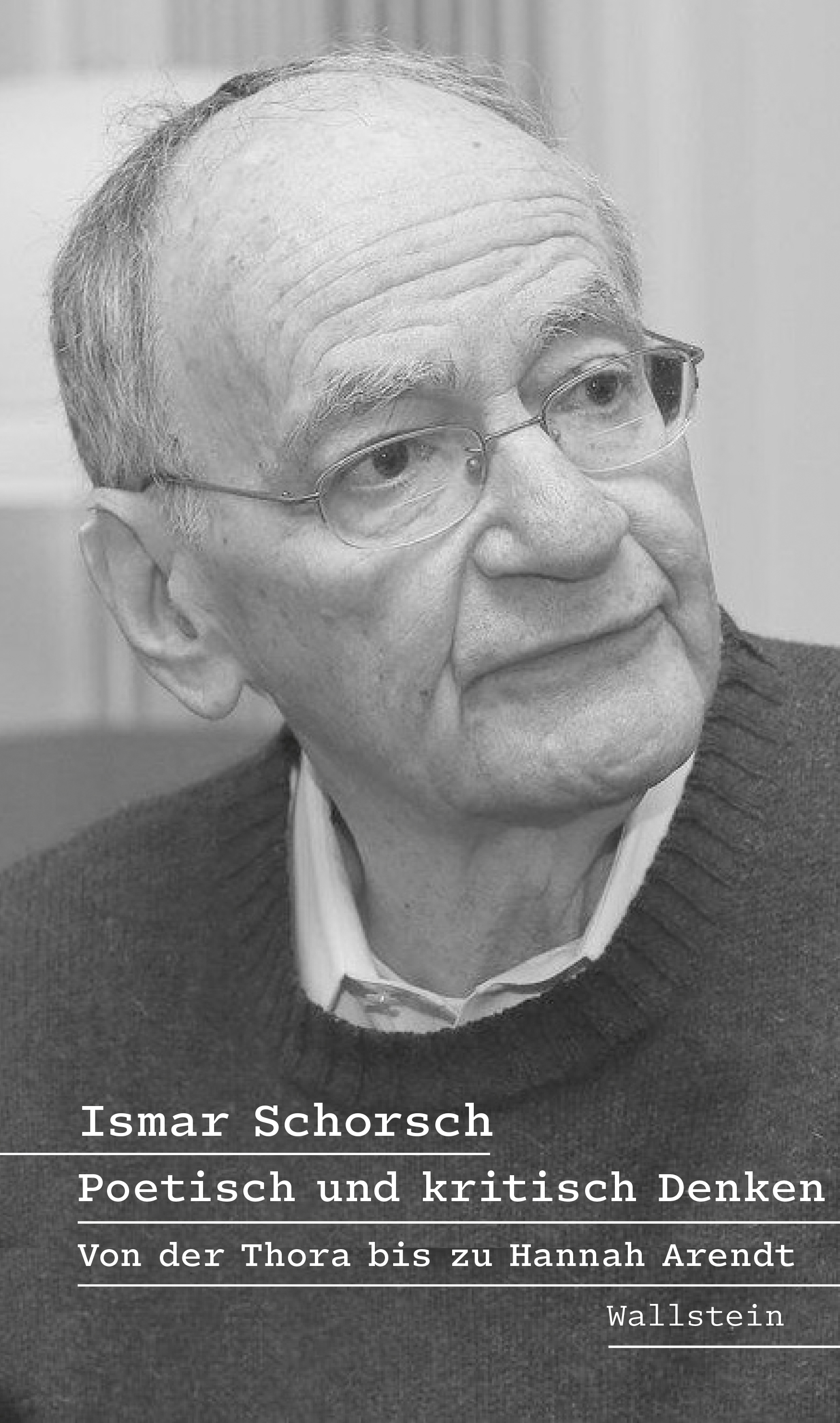 Buchcover: Poetisch und kritisch Denken